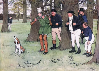 Gott segne meine Seele! sagte Mr. Winkle, ich erkläre, ich habe die Mütze vergessen